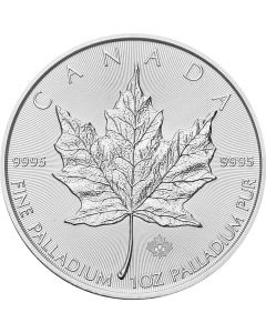 Meaple Leaf Kanada 1 oz Palladiummünze